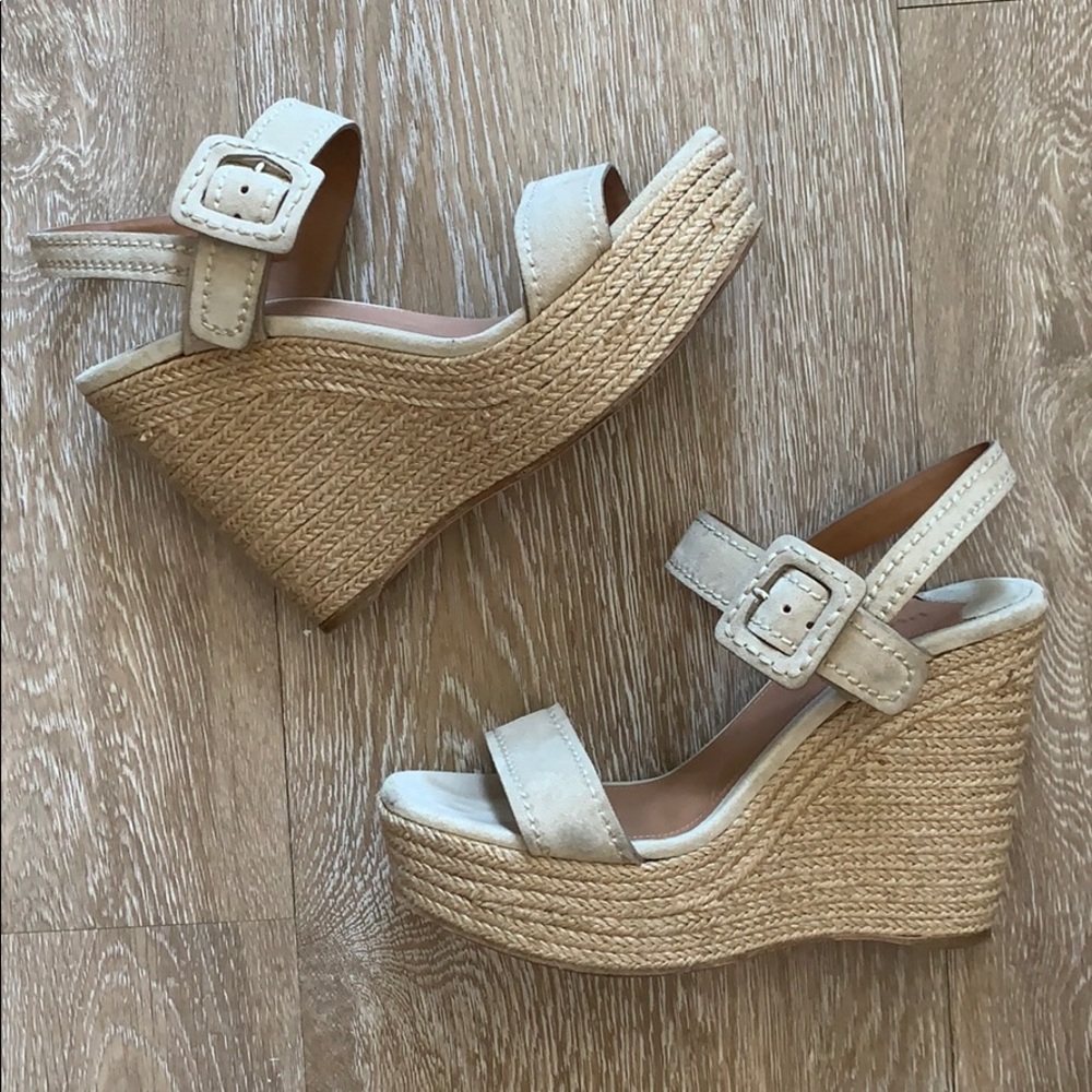 Prada espadrille wedges